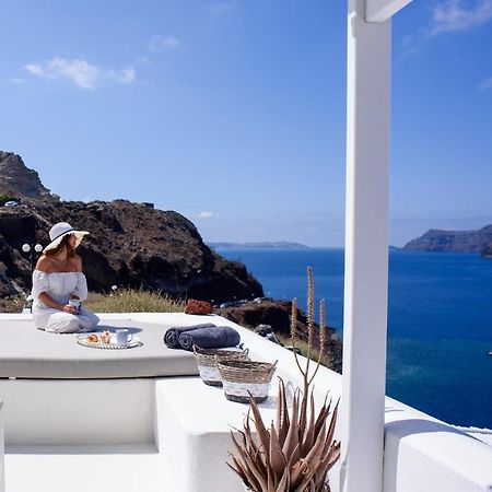 Ode Villa Oia Caldera & Sunset View Oía Exterior foto