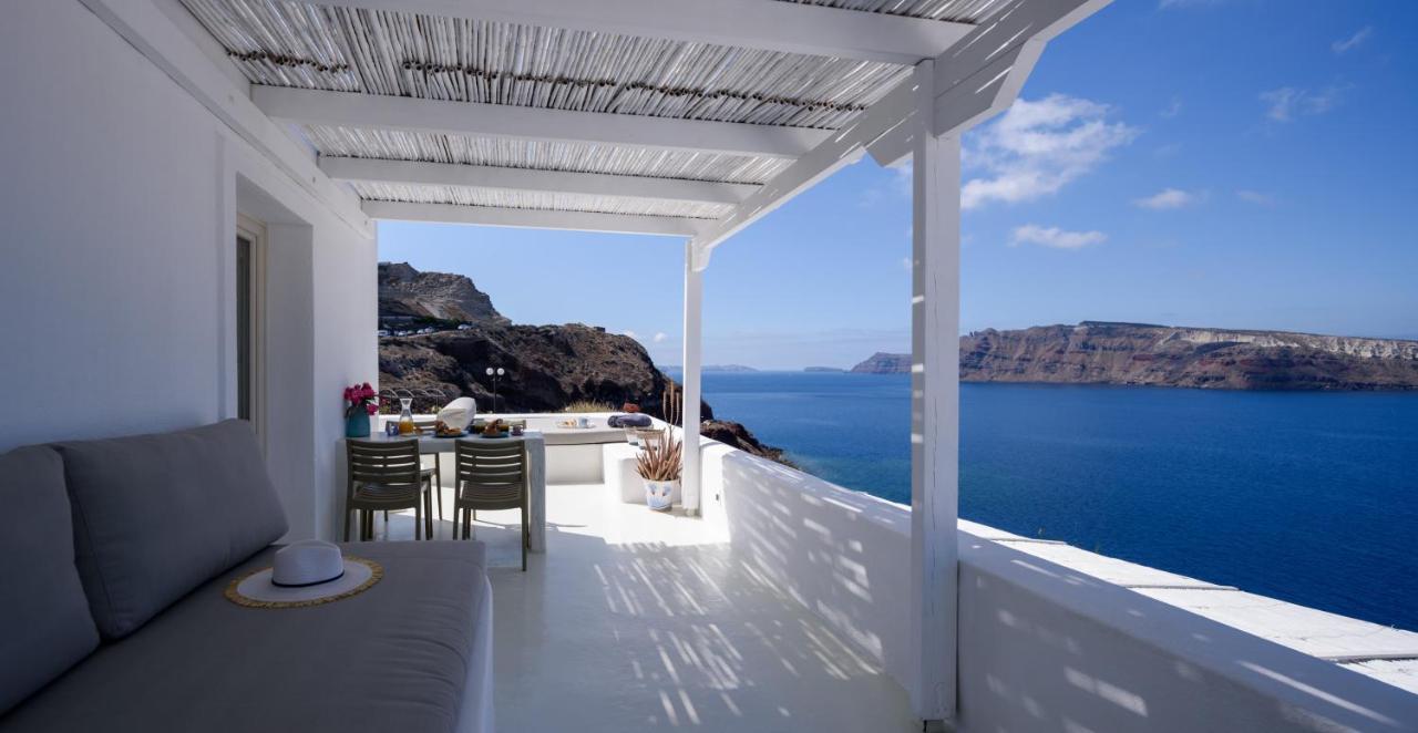 Ode Villa Oia Caldera & Sunset View Oía Exterior foto