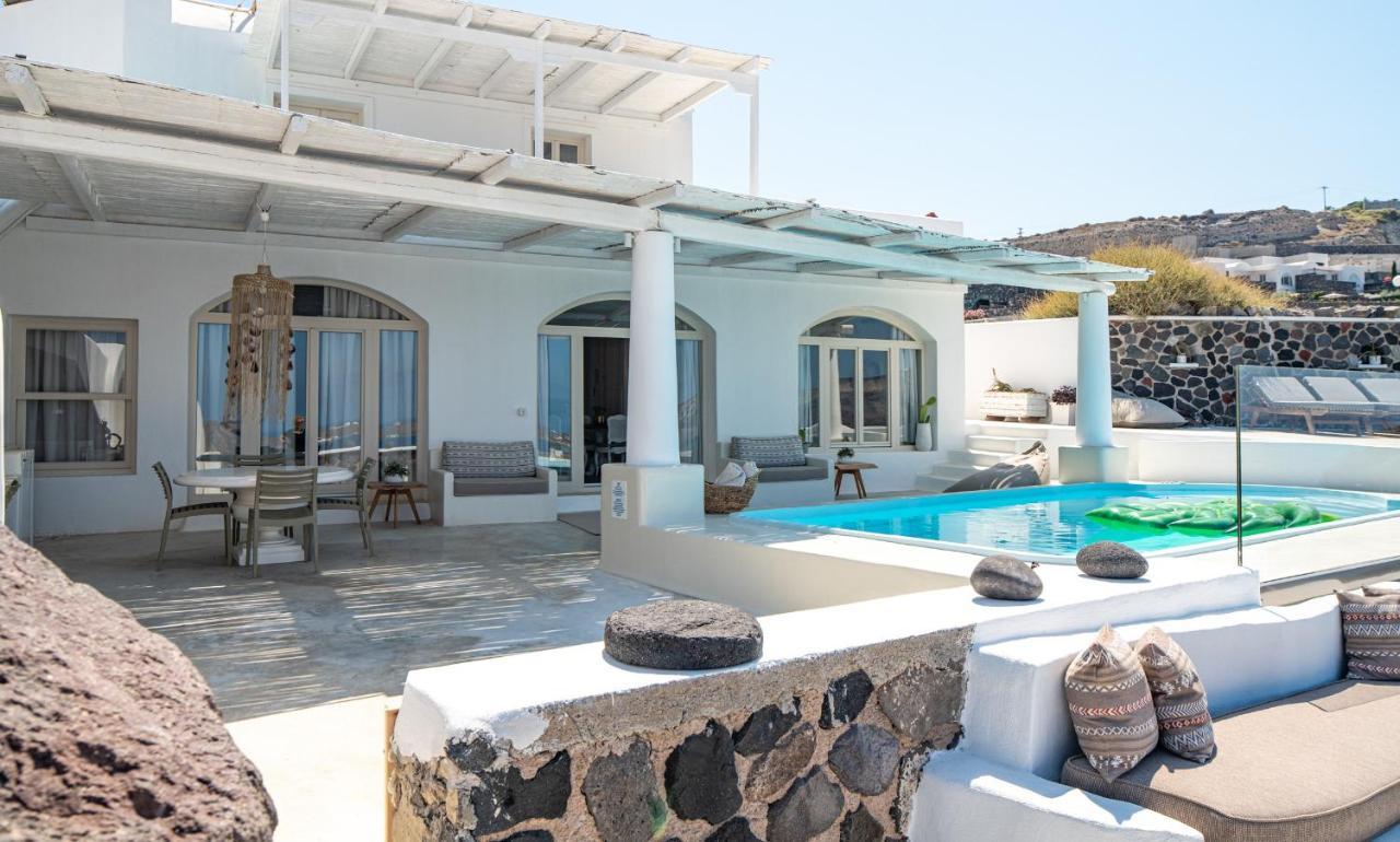 Ode Villa Oia Caldera & Sunset View Oía Exterior foto