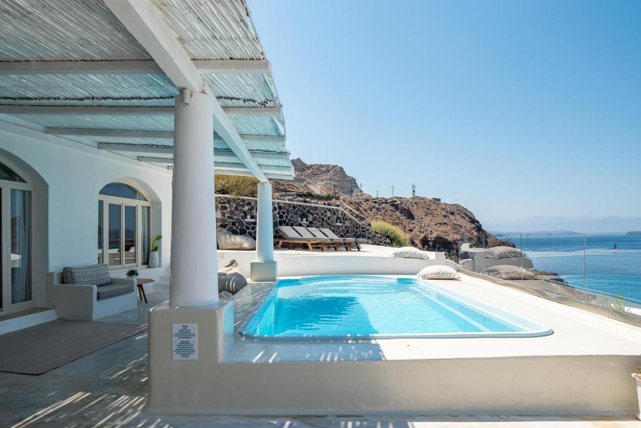 Ode Villa Oia Caldera & Sunset View Oía Exterior foto