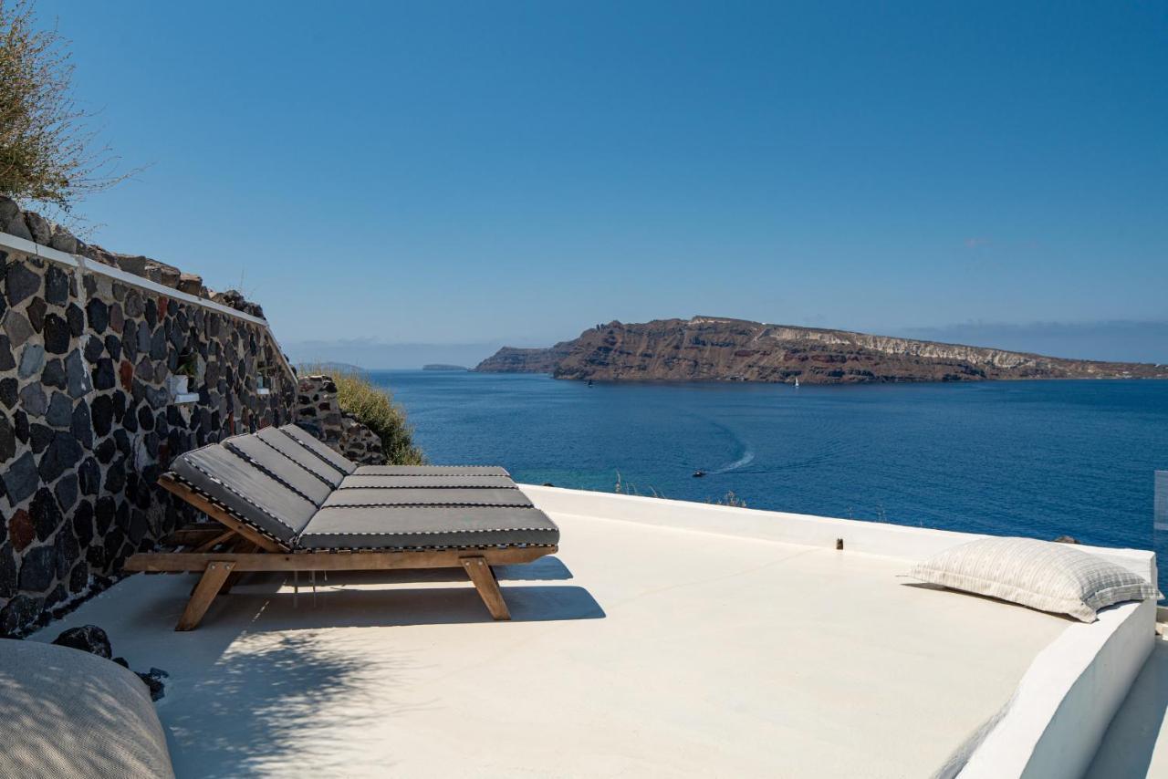 Ode Villa Oia Caldera & Sunset View Oía Exterior foto