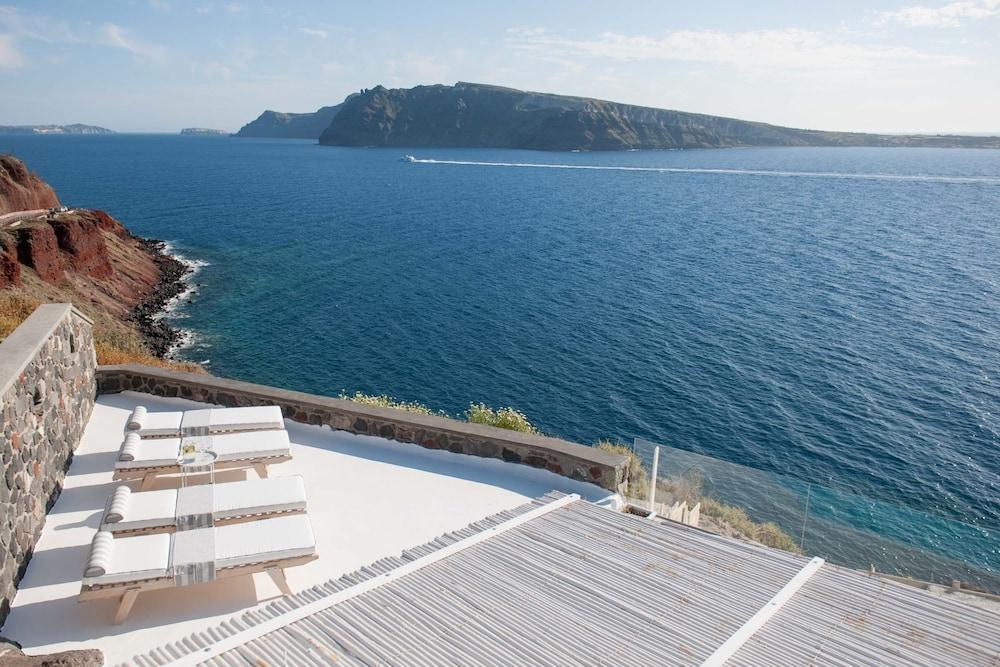 Ode Villa Oia Caldera & Sunset View Oía Exterior foto