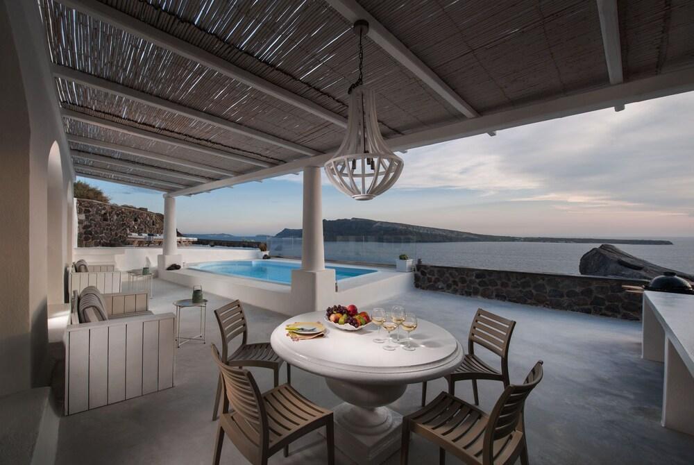 Ode Villa Oia Caldera & Sunset View Oía Exterior foto