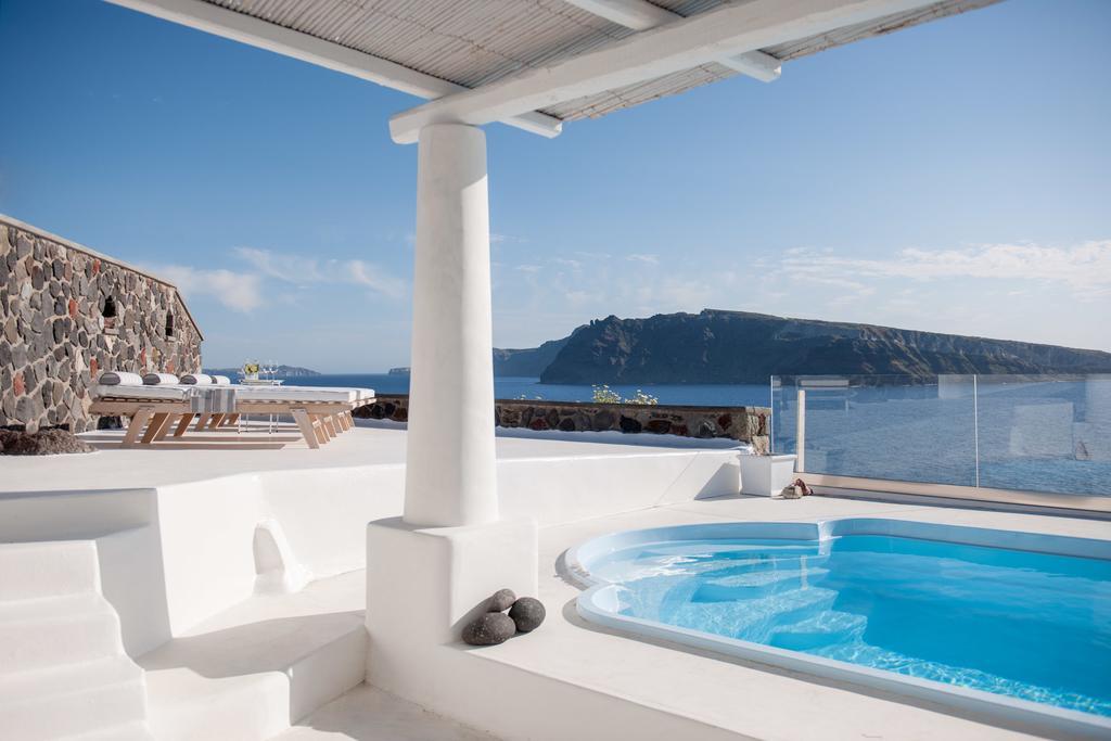 Ode Villa Oia Caldera & Sunset View Oía Quarto foto