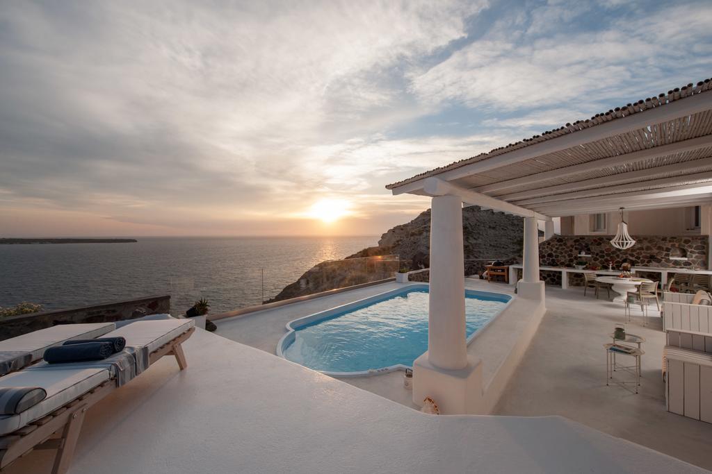 Ode Villa Oia Caldera & Sunset View Oía Quarto foto