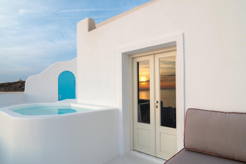 Ode Villa Oia Caldera & Sunset View Oía Exterior foto